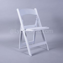 Chaise pliante Wedding blanche