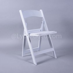 Chaise pliante Wedding blanche