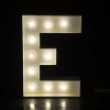 Lettre Lumineuse E 