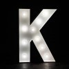 Lettre Lumineuse K