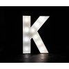 Lettre K Lumineuse 