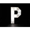 Lettre Lumineuse P