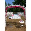 Location arche bois blanc