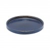 Location Assiette a Pain Bleue en Grès 14cm