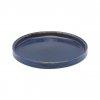 Location Assiette  a Pain Bleue en Gr�s  14cm