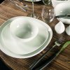 Location Assiette Elise Blanche 16cm