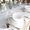 Location Assiette Elise Blanche 16cm