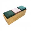 Location Banquette ECO OSB 120 X 40 X 40CM