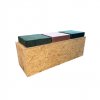 Location Banquette ECO OSB 120 x 40 x 40cm