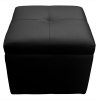 Pouf noir