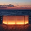 Bar / Comptoir Design Blanc Oscar