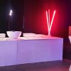 Location Buffet Design Blanc 
