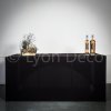 Location Buffet 200 x 94 x 90 Design Noir