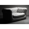 Canape Chesterfield Gonflable blanc