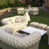 Location Canape Gonflable Chesterfield Blanc 