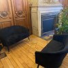 Location Canape Velours Noir 