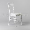 Location Chaise Chiavari Blanche