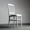 Location Chaise Napoléon 3 Blanche