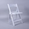 Chaise Wedding Blanche