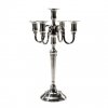 Chandelier argent H 70cm