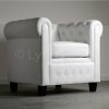 Location Fauteuil Chesterfield blanc
