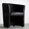 Location Fauteuil Rondo Noir