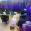 Location Fauteuil Bleu Canard