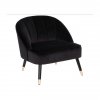 location Fauteils Velours Noir