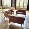 Location Fauteuil Rose