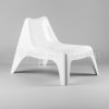 Location Fauteuil Blanc polypropylne