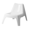 Location Fauteuil PVC blanc