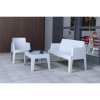 Location Fauteuil Slate Blanc