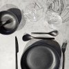 Location Fourchette de Table Noir Vintage