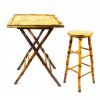 Location Mange Debout + Tabouret Bambu 