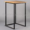 Table Haute Kubo Bois Mange Debout