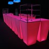 Mange Debout Conic Flex Kub Led pour Bar