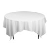 Location nappe Carré Blanche 240 x 240 cm