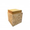 Pouf ECO OSB assise OR