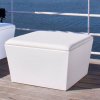 Pouf Flex Lounge Blanc