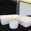 Assise Flex Lounge + Table basse Round
