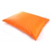 Location Pouf Gant Orange