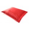 Location pouf gant rouge