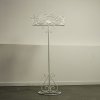 pupitre fer forge blanc