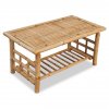 Table Basse Bambou Naturel