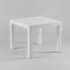 Location Table Basse Carrée Blanche
