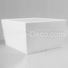 Table basse carré Flex T Blanche