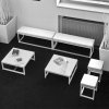 Table basse Kubo Blanche