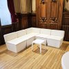 Table Basse Queen Blanche