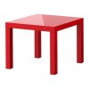 Location Table Basse Rouge