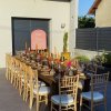 Location Table Bois Brut 